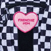 Frenchie Mom Heart Patch