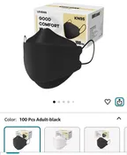 N95 respiratory mask.  Online shopping only