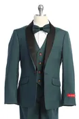 6005-12 Emerald Green Suit