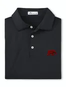 Peter Millar Black Elephant Knit