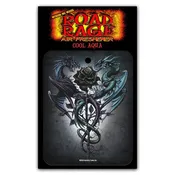 Caudeceus Rex Dragon Road Rage® Air Freshener - Cool Aqua Fragrance - Black Ball Corp. Counter Culture Wholesaler