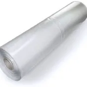 10 Mil Poly 20' x 100' Clear Sheeting
