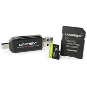 Micro SD UHS-l U1 with SD Adapter & 4-in-1 Reader