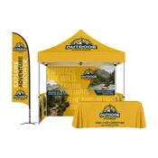 10×10 Seamless Canopy Tent