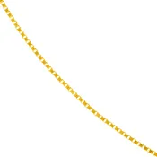 0.55mm Box Chain with Spring Ring