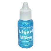 Amerikan Body Art Liquid Bling Glacier Blue .5oz