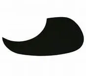 acoustic pickguard black new york pro