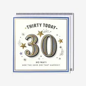 30 today how the heck did that happen?!