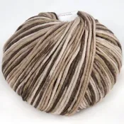 Berlini Merino Velvet Worsted 100 Desert Camouflage - 100g Ball
