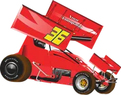 Inside top wing