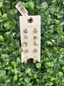 5 Earring Set