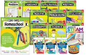 180 Days Homeschool Kindergarten Set
