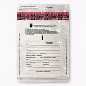 Bank Deposit Write-On Poly Bags — Alabama Bag Co.