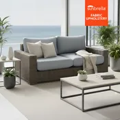 Larry Deep Seating Loveseat