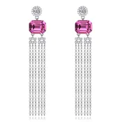 925 Sterling Silver Casual Tassel