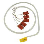 Glass 5-Channel Thermocouple Adapter [ECD Nano – High Temp Mini, Banks A/C]