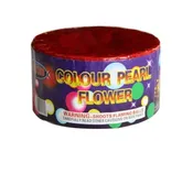 COLOR PEARL FLOWER (96 SHOT) - Freedom First Fireworks