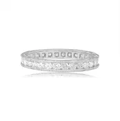 0.60ct Diamond on Platinum Wedding Irondale Band 3.00mm