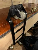 Upright Piano Stage Dollies - Permanent