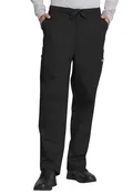 Cherokee Originals 4000: Men’s Elastic Waist Straight Leg-Black