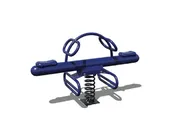 Grounds For Play 2-Seat Retro Rocker