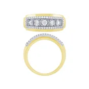 14K 2/3Ct Men's Diamond Ring