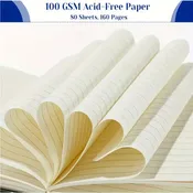 A5 journal notebook - assorted