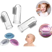Baby  Finger Toothbrushes With Box
