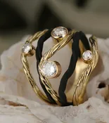 CLOVER 5 WIRE RING — The Passdoor