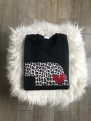Cheetah State and Heart Crewneck