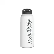 Scott Bridge Logo | Stainless Steel Water Bottle