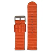 18mm Smart Watch Band | Quick Release | Nylon | Orange