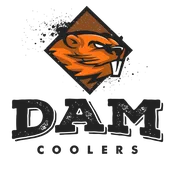 DAM Coolers Beaver Decal