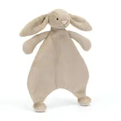 Bashful Silver Bunny Comforter