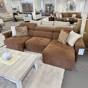 3pc Power Sectional 249 - Colfax Furniture | Affordable Furniture in the Triad