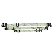 Breckenridge Topo Chart Dog Collar
