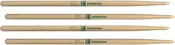 2 PACK ProMark Carter McLean Hickory Drumsticks, Wood Tip