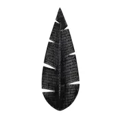 46"H WICKER WALL DECOR