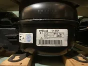 Compressor  1/6HP R12 EMBRACO Mod. EMI 55ER