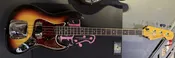 1966 Fender Jazz w/body cover