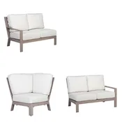 AVERY OUTDOOR SECTIONAL SOFA — Oasis Outdoor - Charlotte, NC