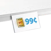 2-Fold FlexLock Sign Holder with Full Back