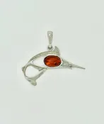 Amber Pendant, Swordfish