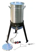 Bayou Classic Aluminum Turkey Fryer Kit 30 qt 1 pk