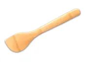 12" Bamboo Round Edge Spatula