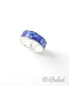 Anillo de Dedo del Pie de Flores de Plata Ley 925 - 925 Sterling Silver Flower Toe Ring - ID: 65792143 Bellash