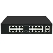 16 PORT 10/100/1000 POE SWITCH