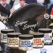Horse Hair Rubber Bands for Braiding and Banding Super Natural Bands by Healthy HairCare