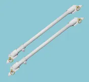 Adjustable Bahama Stay – White