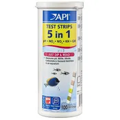 5-In-1 Aquarium Test Strips (100 CT)